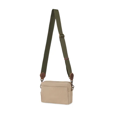 Tracolla Large Crossbody Bag in sand by Uashmama