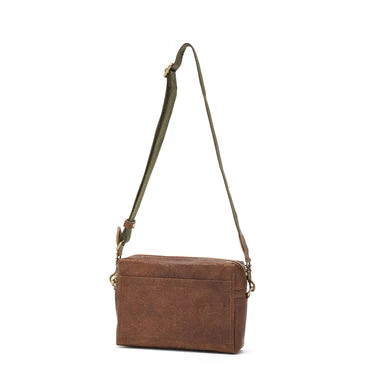 Tracolla Large Crossbody Bag in brandy by Uashmama