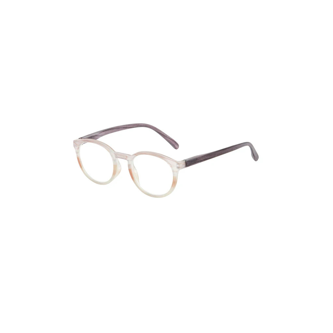 Fulton Reading Glasses: Brown / +1.50