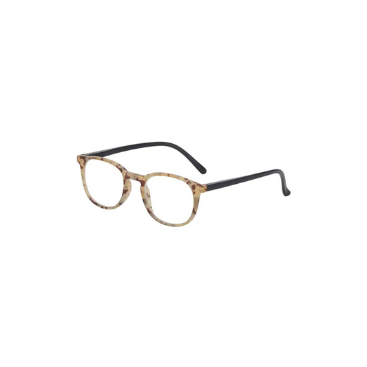 Larkspur Reading Glasses: Black / + 2.25