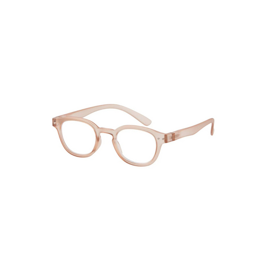 Padua Reading Glasses: Tan / +1.25