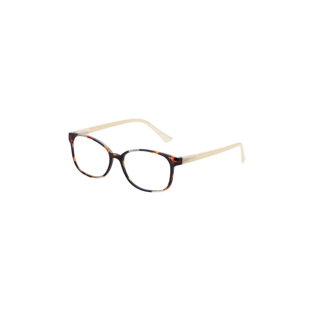 Lira Reader in tan/tortoise Strength 1.25