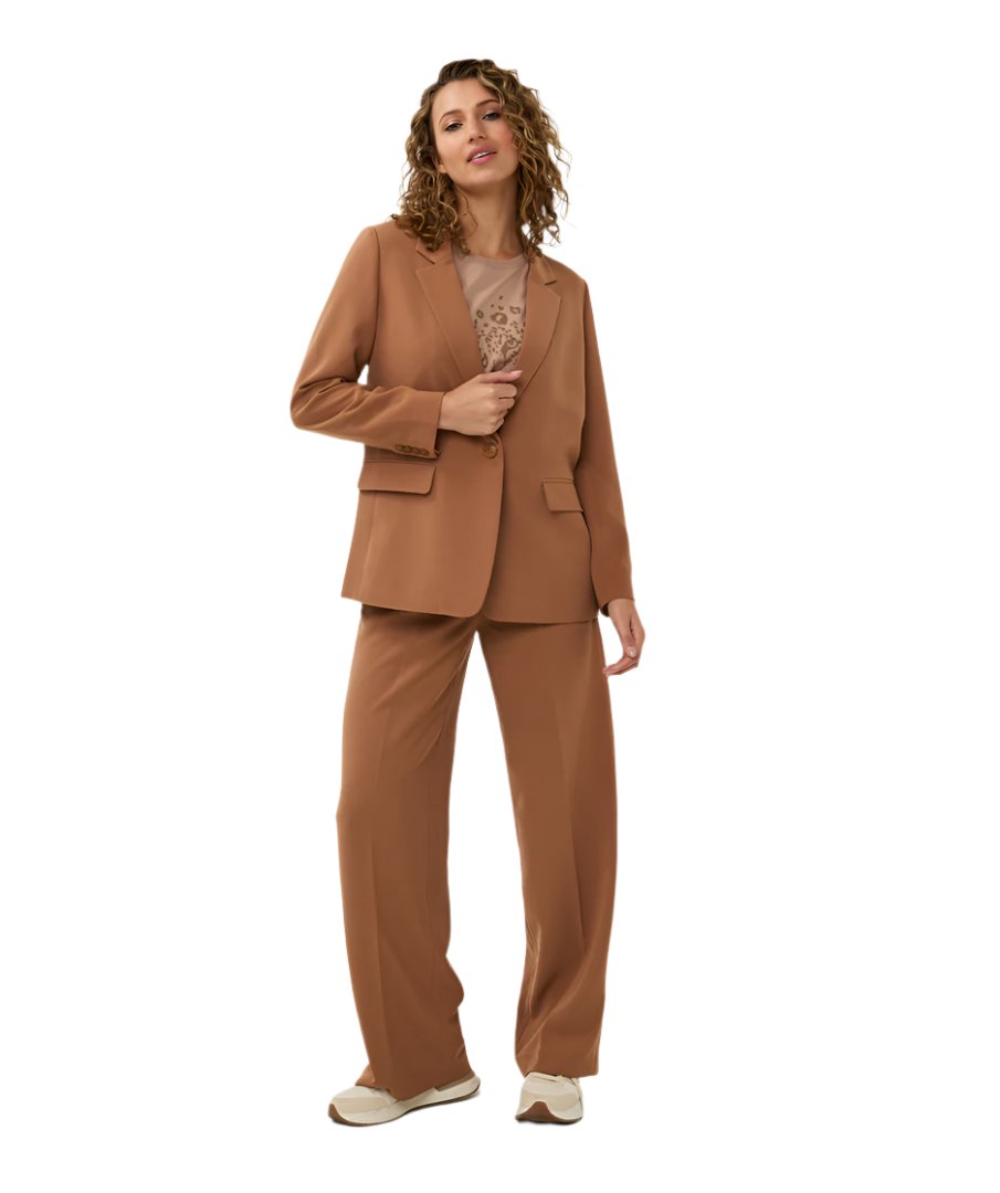 Blazer in copper brown by Esqualo