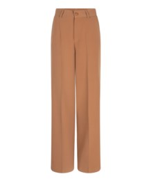 Wide Trousers in copper brown by Esqualo