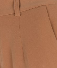 Wide Trousers in copper brown by Esqualo