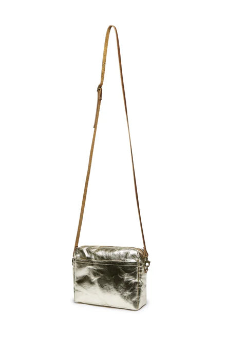 Tracolla Small Crossbody Bag in platinum by Uashmama