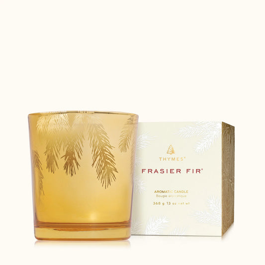 13 oz Poured Candle in frasier fir by Thymes