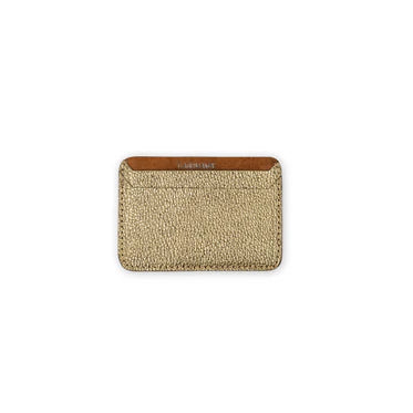 Siena Card Holder in gold by Uashmama