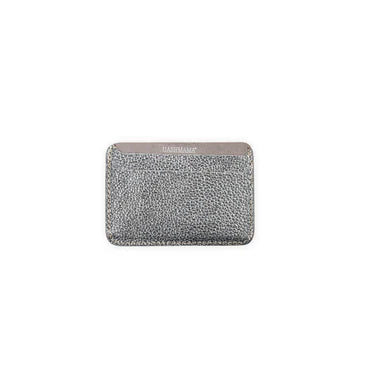 Siena Card Holder in silver by Uashmama