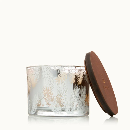 3-wick Statement Poured Candle in frasier fir by Thymes