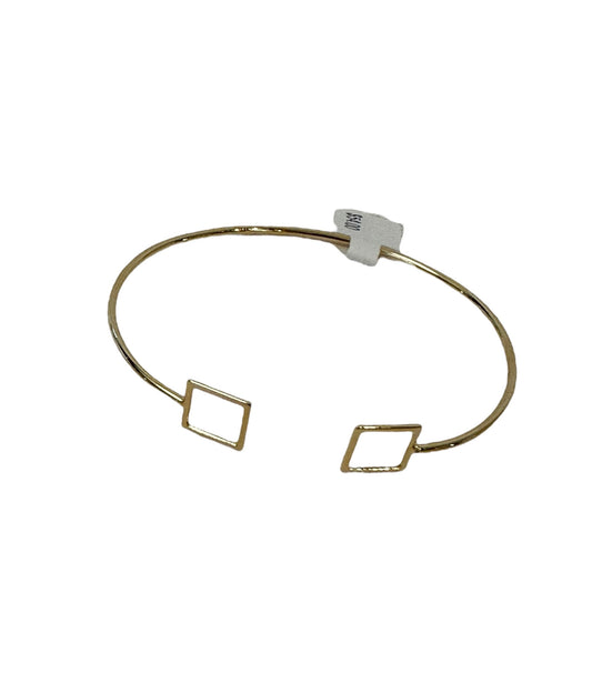 Cut Out Square Cuff by Eneida Franca