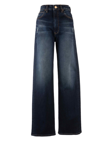 Sienna High Rise Wide Leg 5 Pocket Jean in feelings by KUT