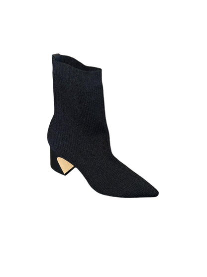 Elevate Stretch Bootie in black by Carrano