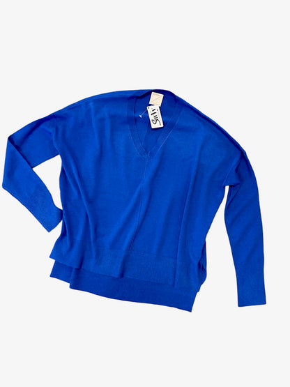 Wagner Sweater in blue victorie by Kerisma