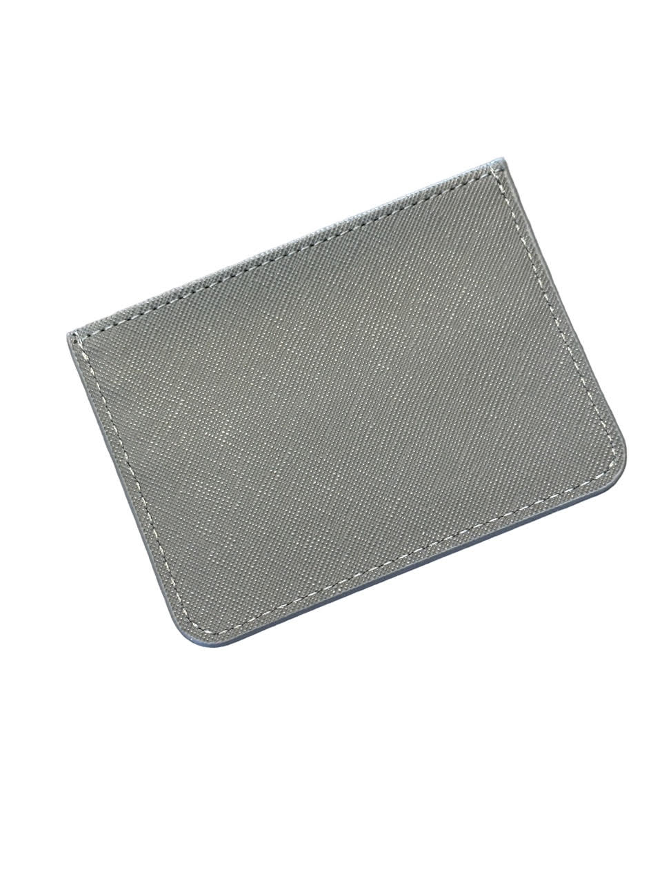 Skinny Credit Card Holder in gray