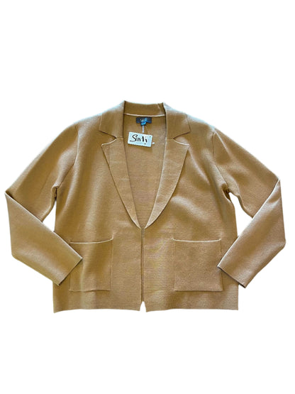 Goldie Knit Sweater Blazer in Nutshell by Lysse