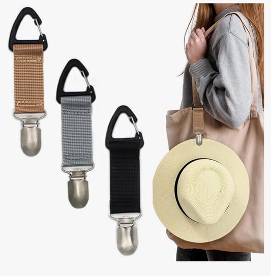 Travel Hat Clip in assorted colors